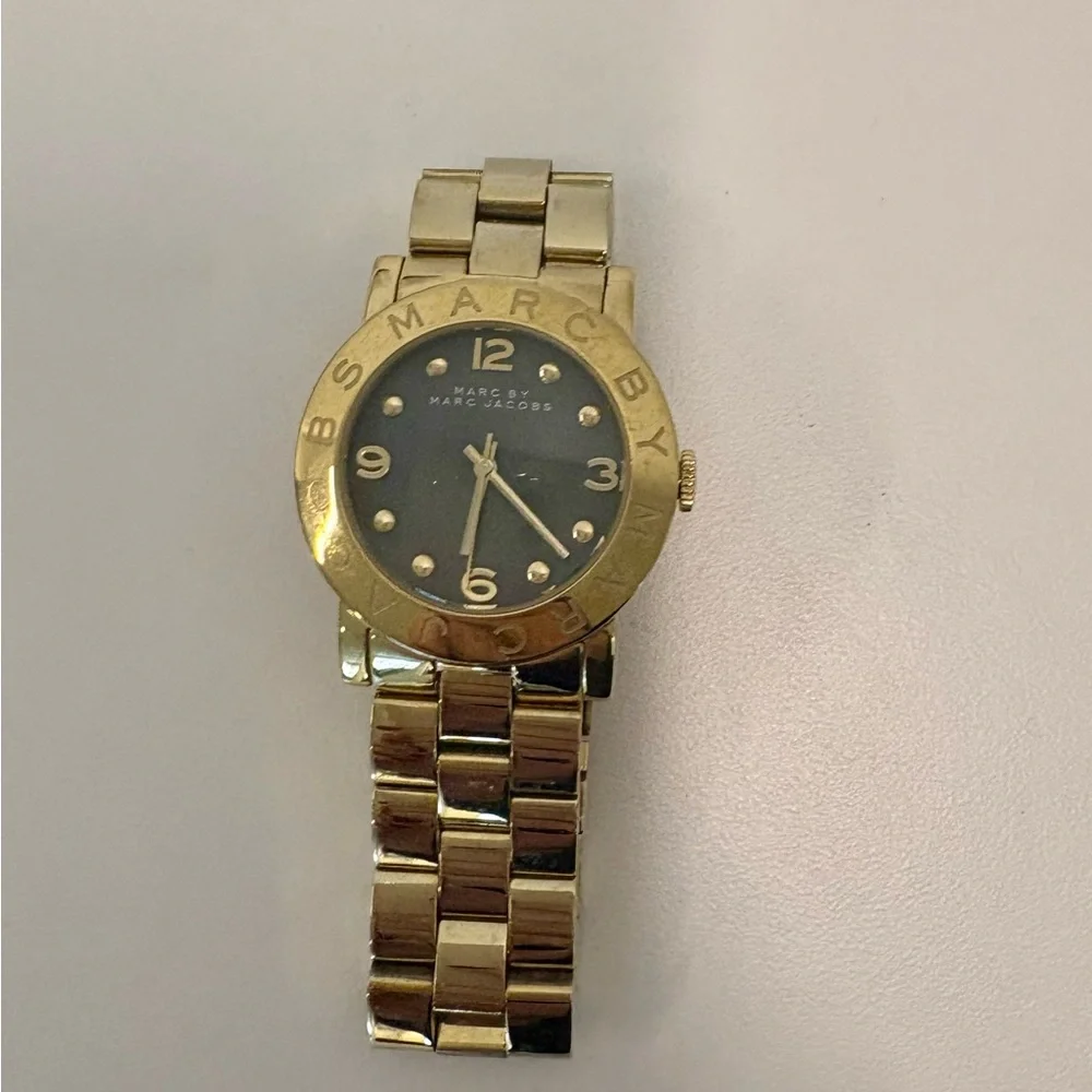 Marc by Marc Jacobs Gold-Tone Watch - Picture 3 of 9